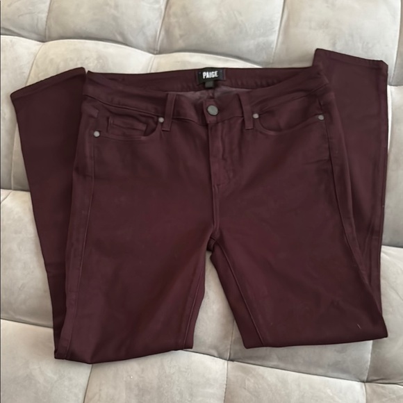 PAIGE Women's Verdugo Ankle size 31 - Picture 1 of 7